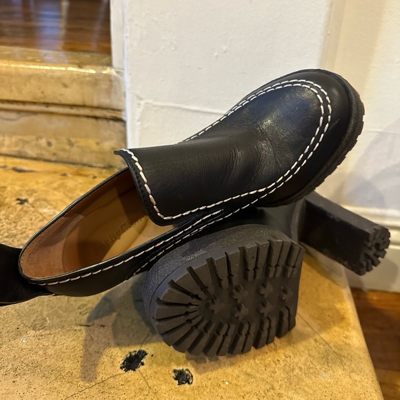 SEE BY CHLOE CLAUDIA PLATFORM PUMP 38 - Picture 7 of 9